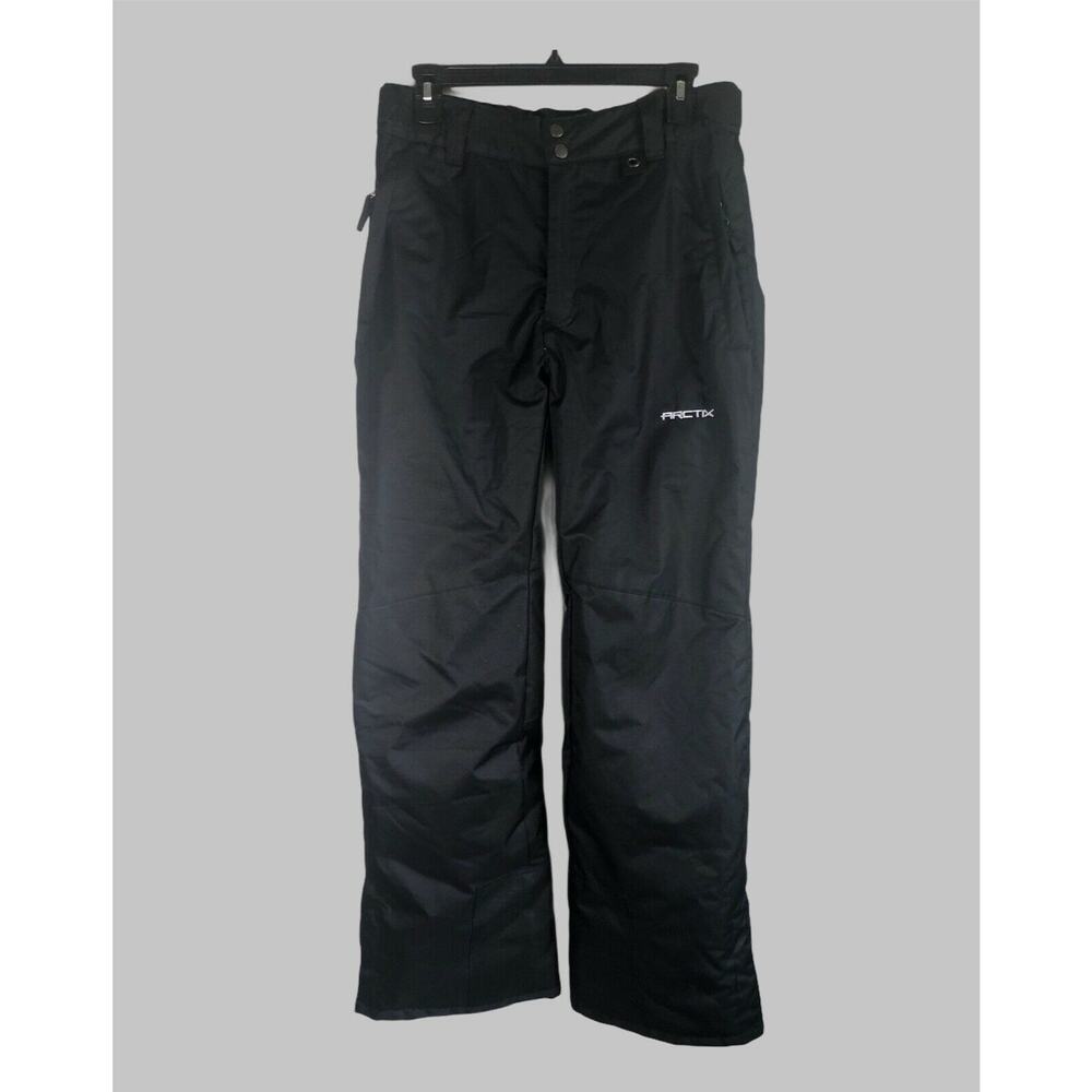 Arctix Men's Insulated Snow Pants - Black - S/P